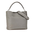 Fendi Leather Selleria Anna Satchel (SHG-olUVO5)
