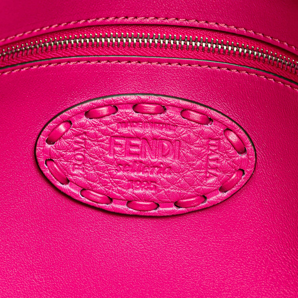 Fendi Leather Selleria Baguette Satchel (SHG-1sC4pj)