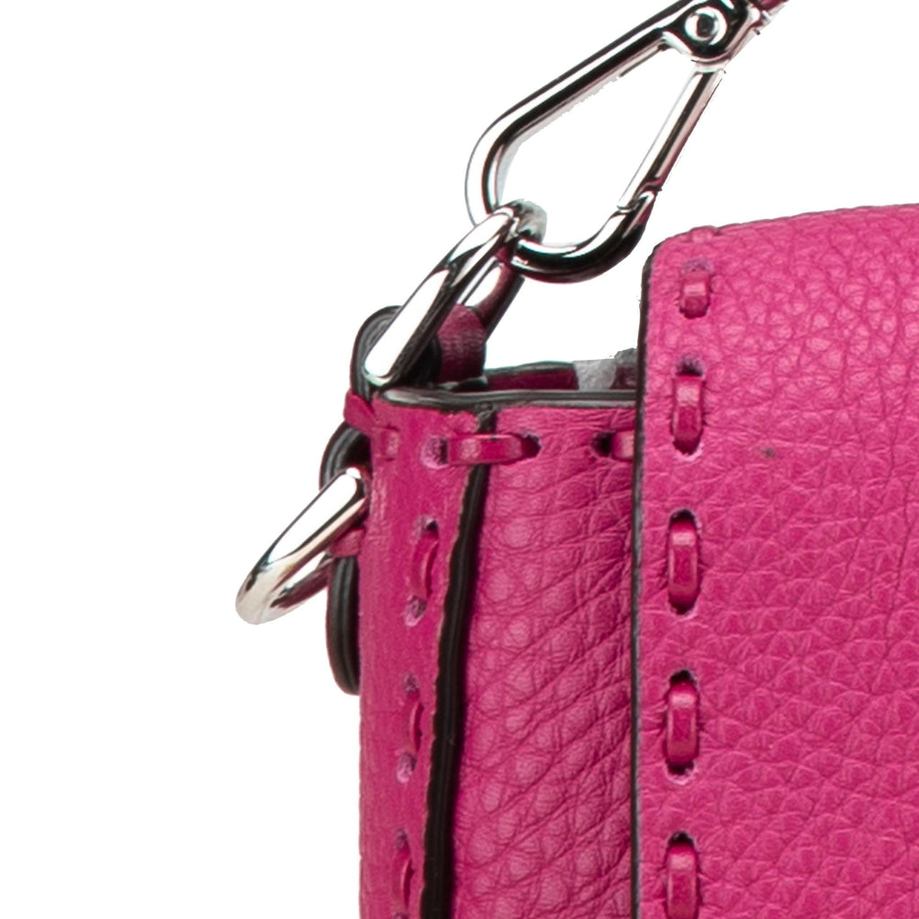 Fendi Leather Selleria Baguette Satchel (SHG-1sC4pj)