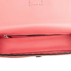 Fendi Leather Selleria Baguette Satchel