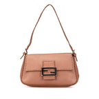 Fendi Leather Selleria Baguette (SHG-3eu3E8)