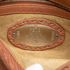 Fendi Leather Selleria Baguette (SHG-3eu3E8)