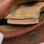 Fendi Leather Selleria Baguette (SHG-3eu3E8)