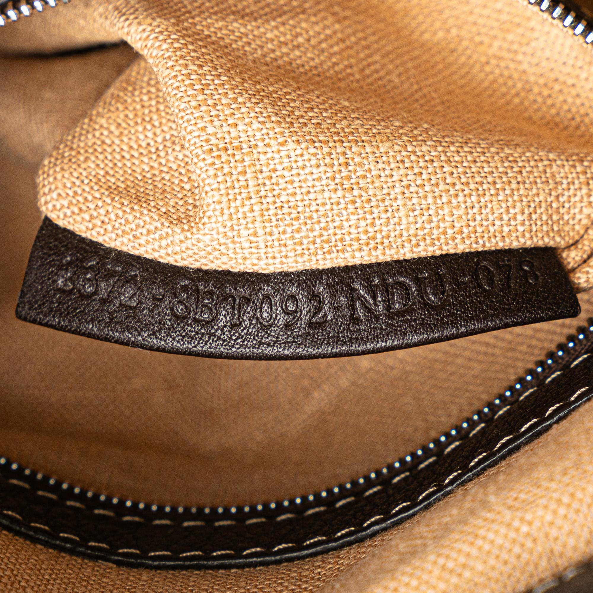 Fendi Leather Selleria Crossbody (SHG-w68jgn)