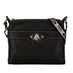 Fendi Leather Selleria Crossbody (SHG-w68jgn)