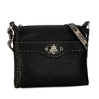 Fendi Leather Selleria Crossbody (SHG-w68jgn)