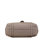 Fendi Leather Selleria Linda Handbag (SHG-kPApcq)