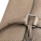 Fendi Leather Selleria Linda Handbag (SHG-kPApcq)