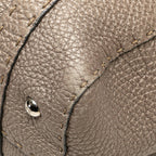 Fendi Leather Selleria Linda Handbag (SHG-kPApcq)
