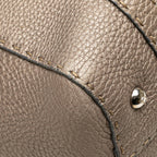 Fendi Leather Selleria Linda Handbag (SHG-kPApcq)
