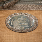 Fendi Leather Selleria Linda Handbag (SHG-kPApcq)