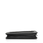 Fendi Leather Selleria  Monster Clutch (SHF-hyUZqB)