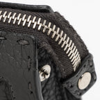 Fendi Leather Selleria  Monster Clutch (SHF-hyUZqB)