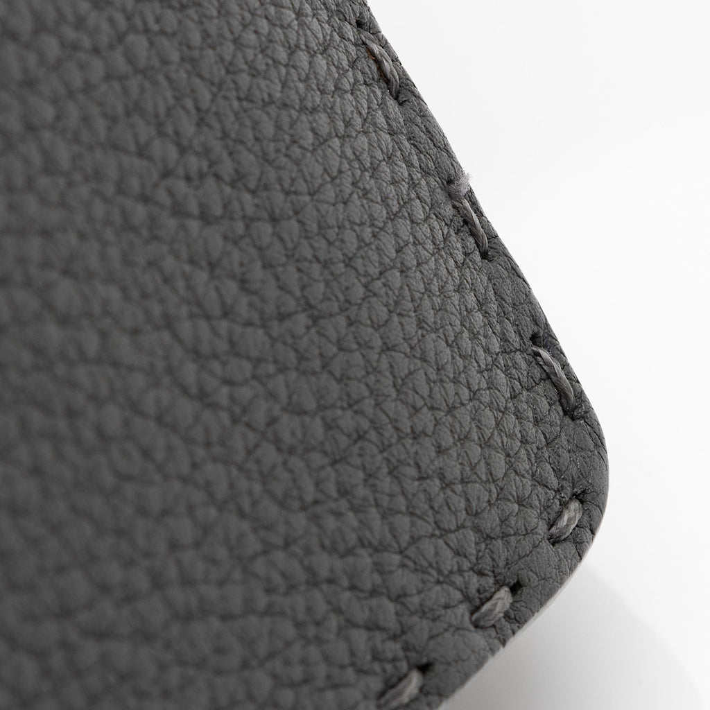 Fendi Leather Selleria  Monster Clutch (SHF-hyUZqB)