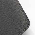 Fendi Leather Selleria  Monster Clutch (SHF-hyUZqB)