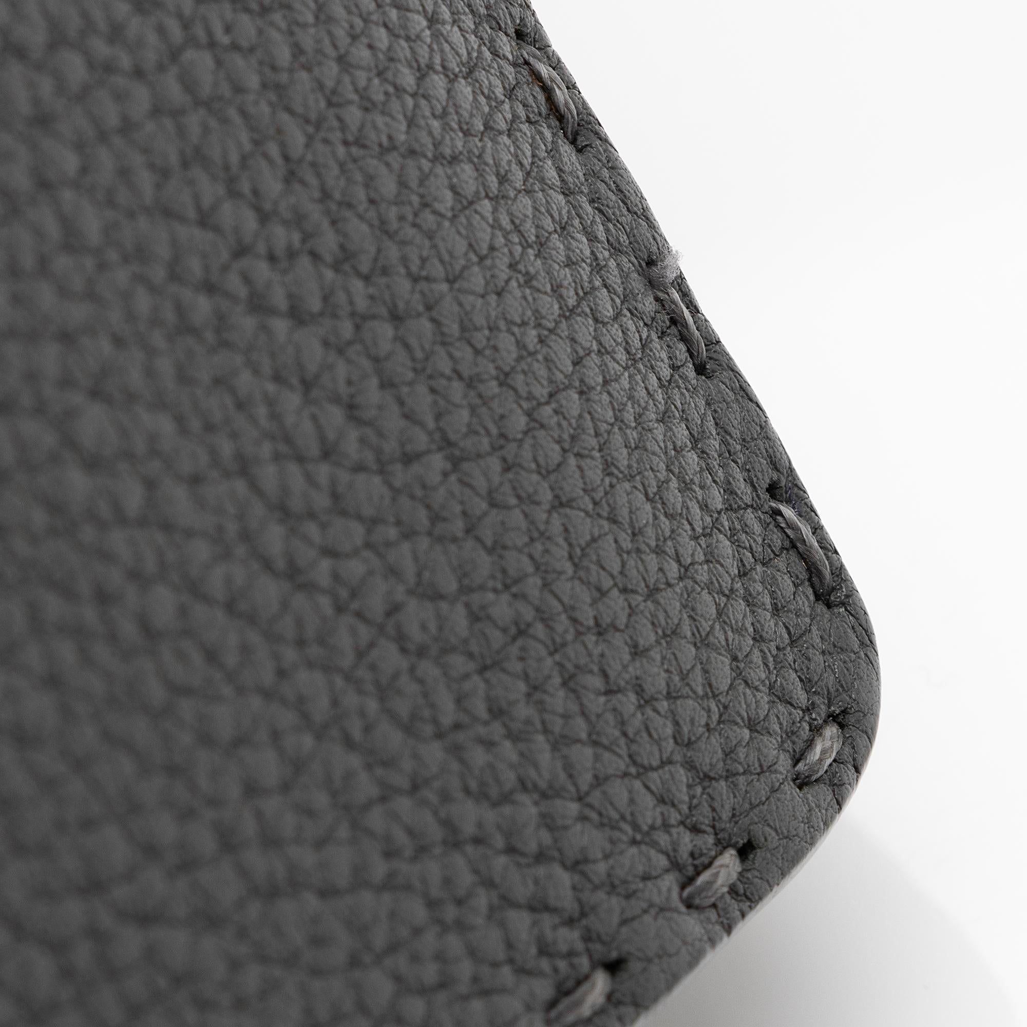 Fendi Leather Selleria  Monster Clutch (SHF-hyUZqB)
