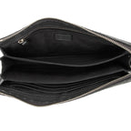 Fendi Leather Selleria  Monster Clutch (SHF-hyUZqB)