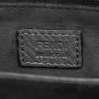 Fendi Leather Selleria  Monster Clutch (SHF-hyUZqB)