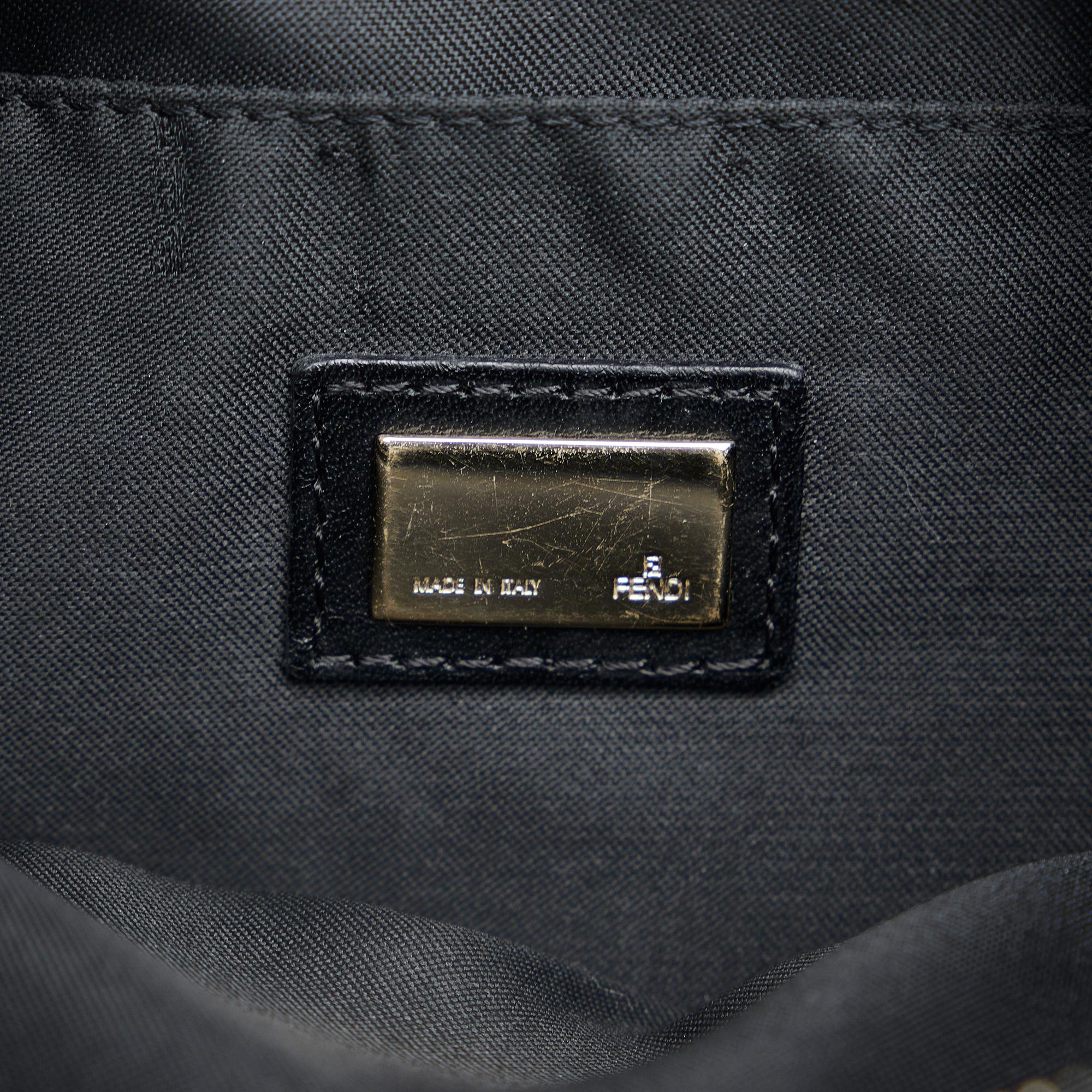 Fendi Leather Shoulder Bag (SHG-xQ5ZgR)
