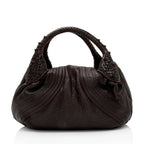 Fendi Leather Spy Baby Satchel (SHF-gPwLc8)