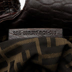 Fendi Leather Spy Baby Satchel (SHF-gPwLc8)