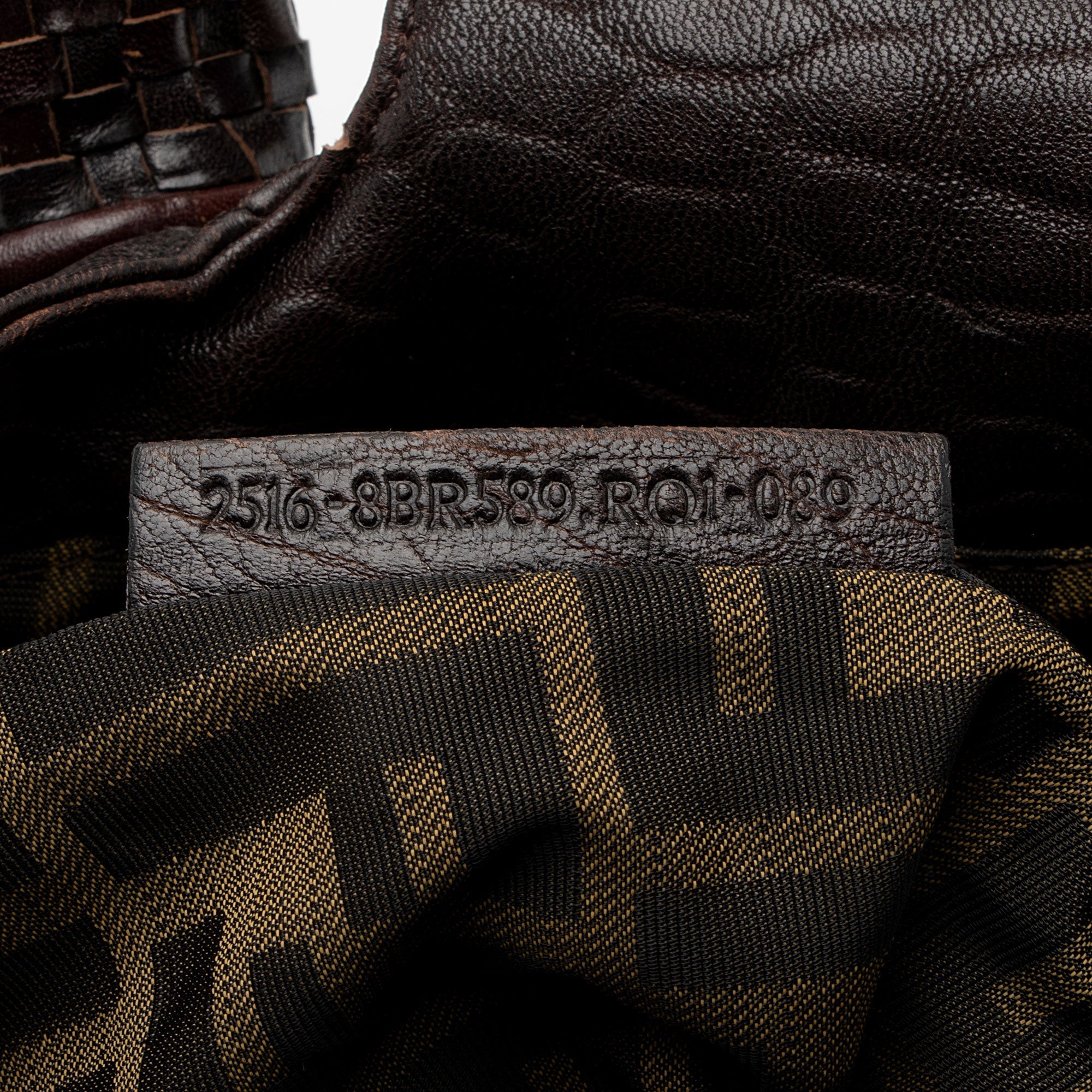 Fendi Leather Spy Baby Satchel (SHF-gPwLc8)
