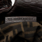 Fendi Leather Spy Baby Satchel (SHF-gPwLc8)