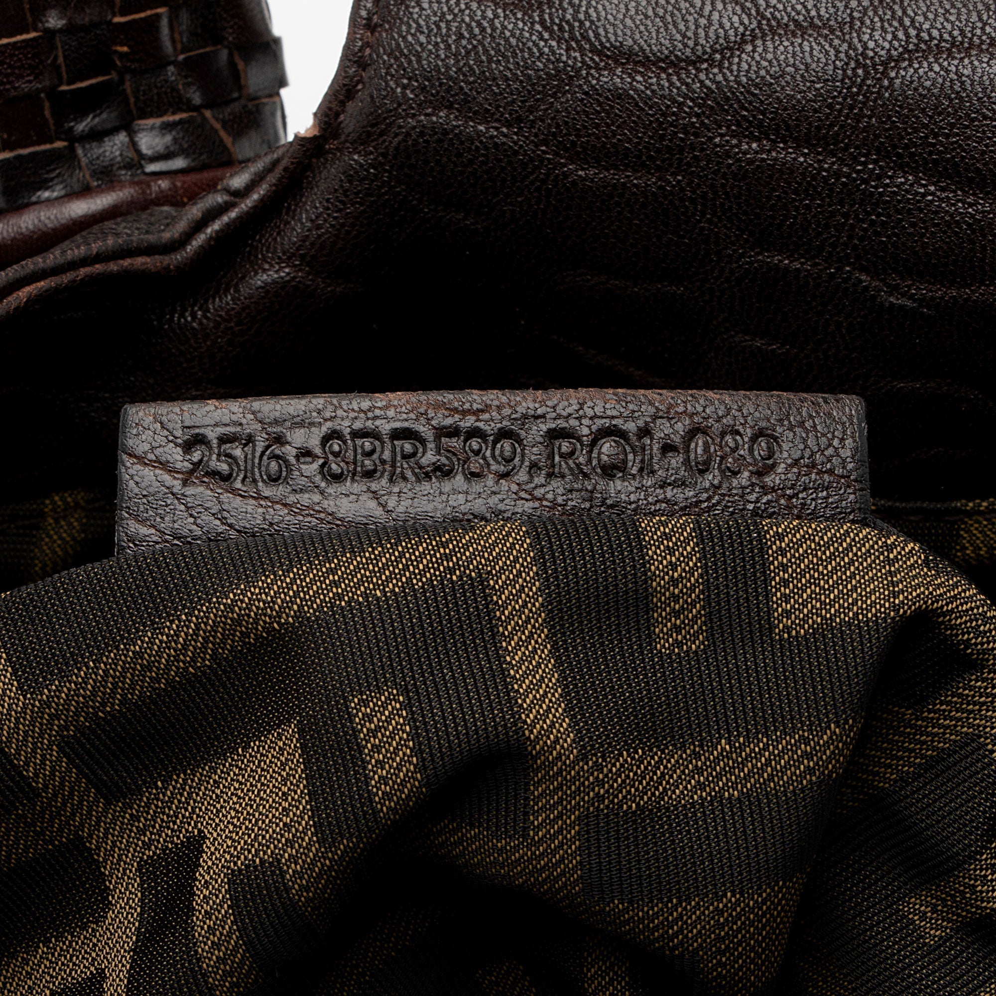 Fendi Leather Spy Baby Satchel (SHF-gPwLc8)