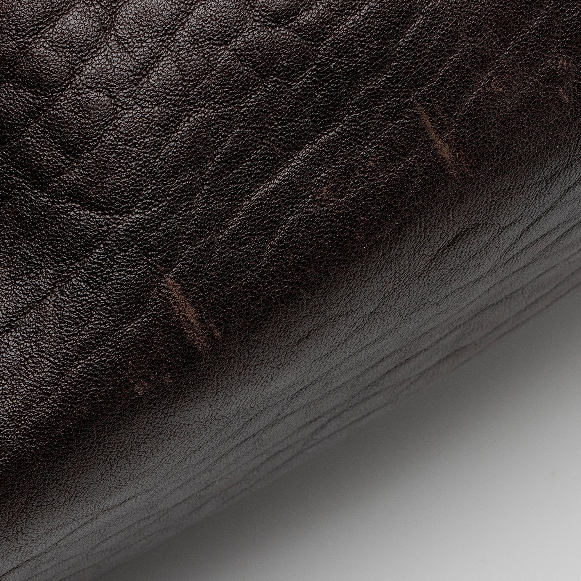 Fendi Leather Spy Baby Satchel (SHF-gPwLc8)