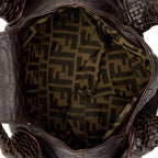 Fendi Leather Spy Baby Satchel (SHF-gPwLc8)
