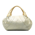 Fendi Leather Spy Handbag (SHG-D0XvGn)