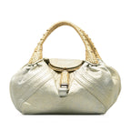 Fendi Leather Spy Handbag (SHG-D0XvGn)