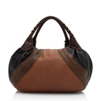 Fendi Leather Spy Satchel (SHF-23172)