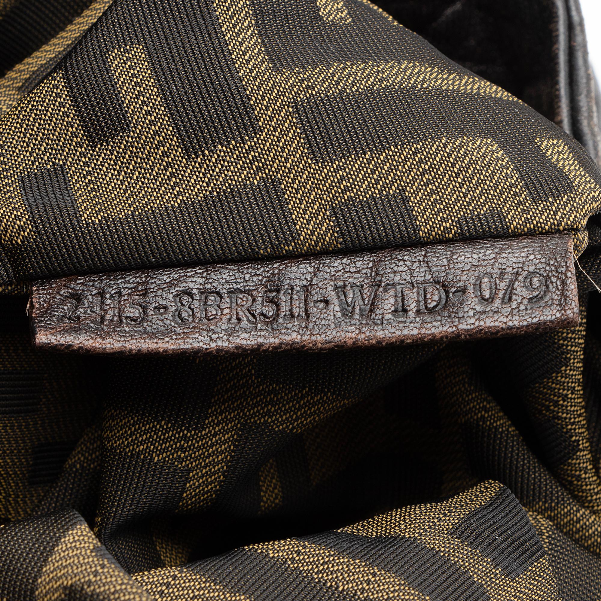 Fendi Leather Spy Satchel (SHF-23172)