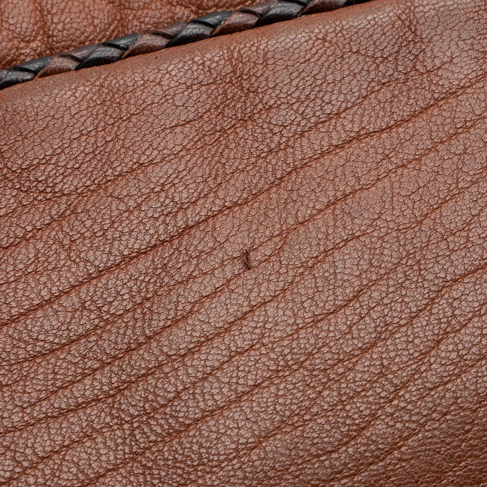 Fendi Leather Spy Satchel (SHF-23172)