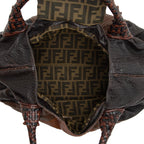 Fendi Leather Spy Satchel (SHF-23172)