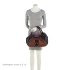 Fendi Leather Spy Satchel (SHF-23172)