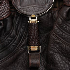 Fendi Leather Spy Satchel (SHF-1314Gg)