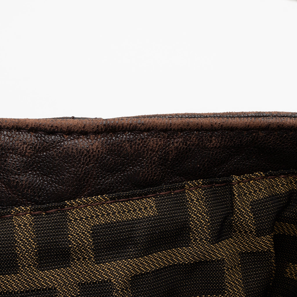 Fendi Leather Spy Satchel (SHF-1314Gg)