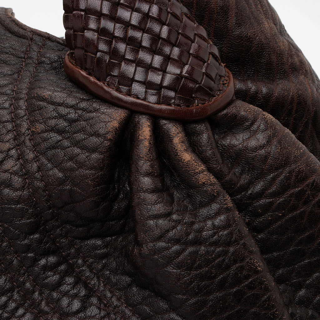 Fendi Leather Spy Satchel (SHF-1314Gg)
