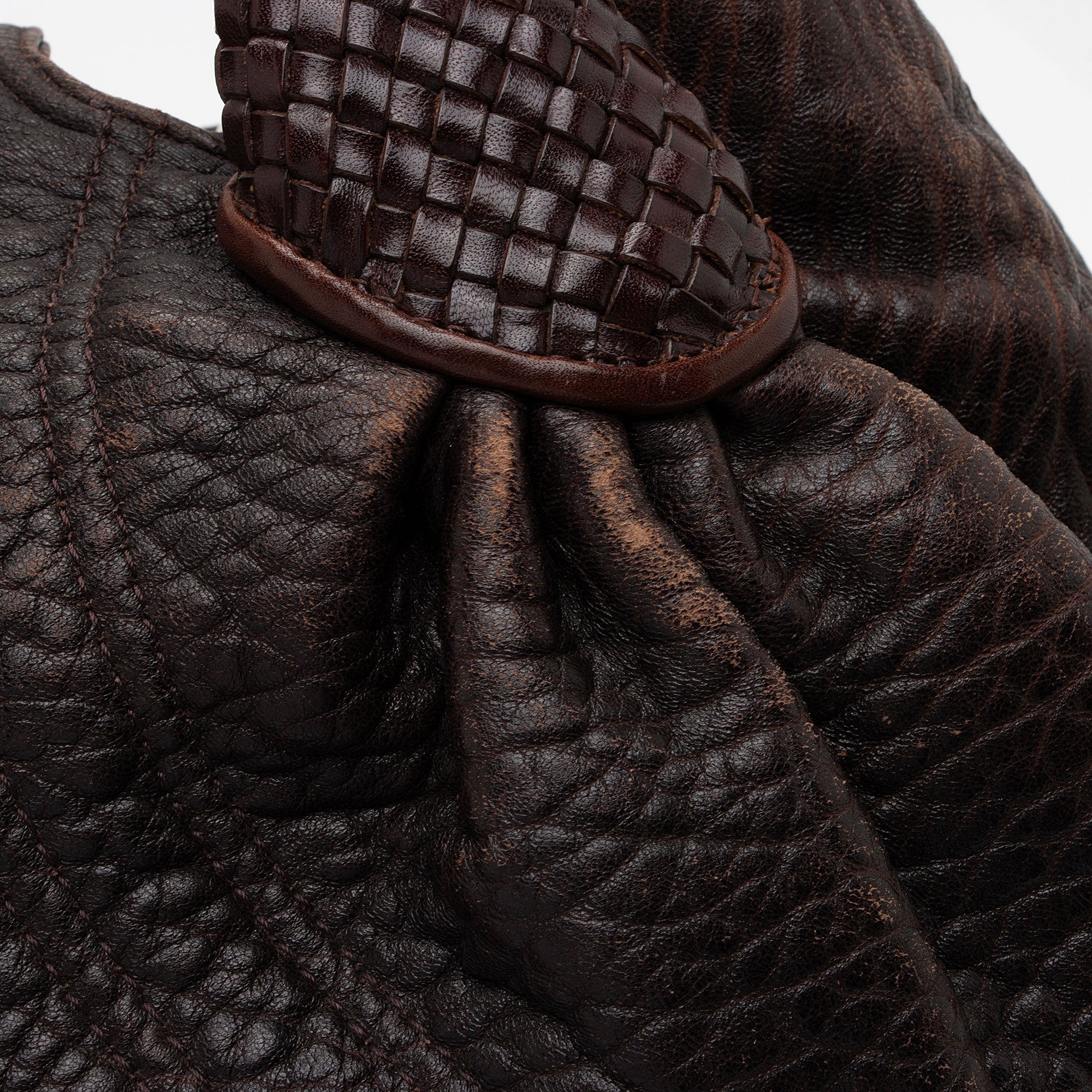Fendi Leather Spy Satchel (SHF-1314Gg)