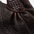 Fendi Leather Spy Satchel (SHF-1314Gg)