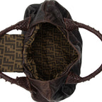 Fendi Leather Spy Satchel (SHF-1314Gg)