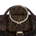 Fendi Leather Spy Satchel (SHF-1314Gg)