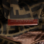 Fendi Leather Spy Satchel (SHF-VaTgXY)