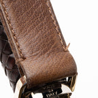 Fendi Leather Spy Satchel (SHF-VaTgXY)