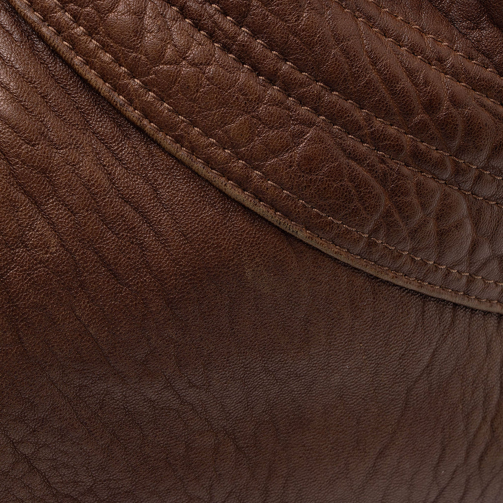 Fendi Leather Spy Satchel (SHF-VaTgXY)