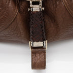 Fendi Leather Spy Satchel (SHF-VaTgXY)
