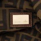Fendi Leather Spy Satchel (SHF-VaTgXY)