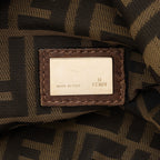 Fendi Leather Spy Satchel (SHF-VaTgXY)